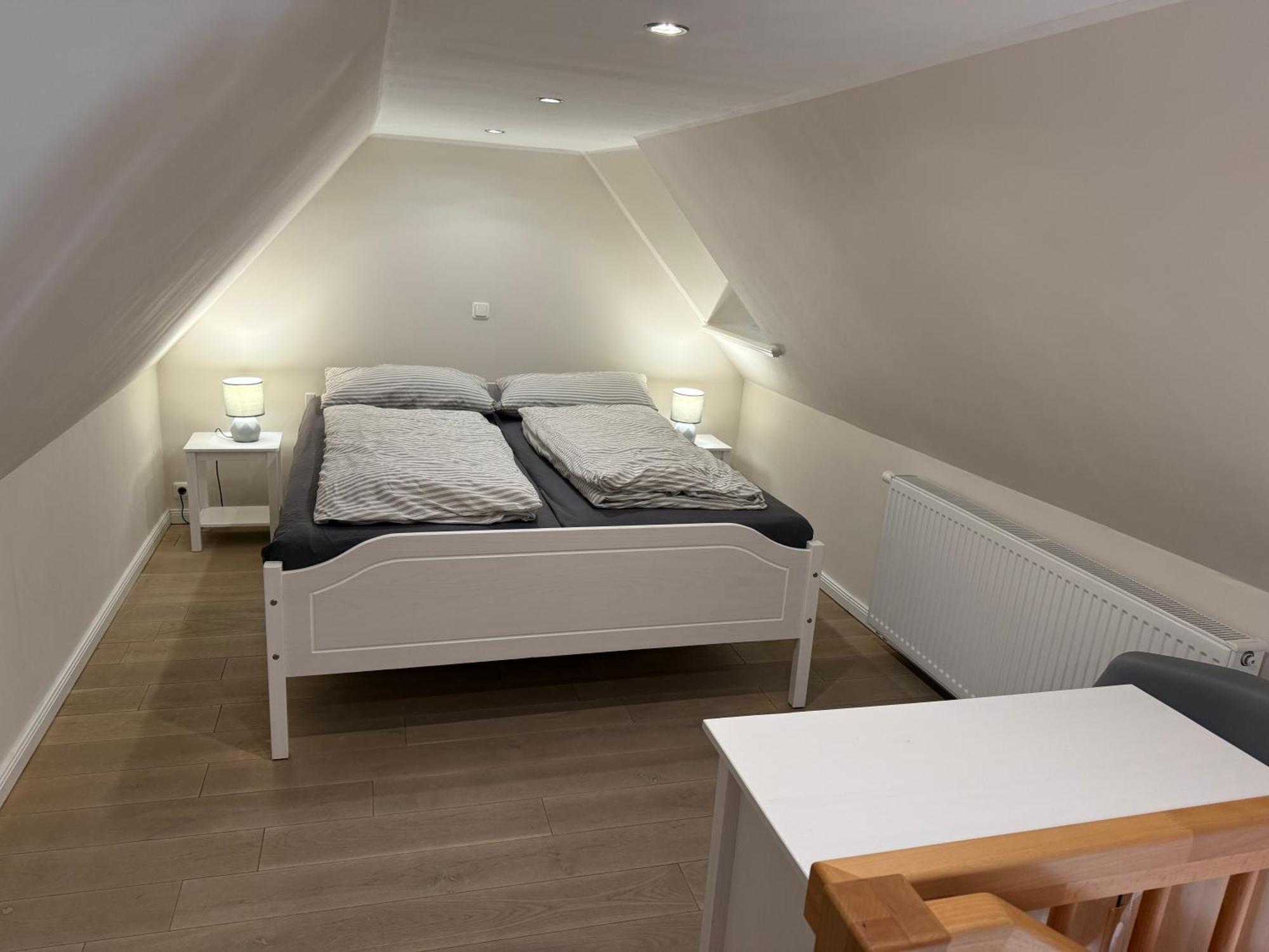 „de Peerstall“ Mit Fahrraedern, Husum Apartment *