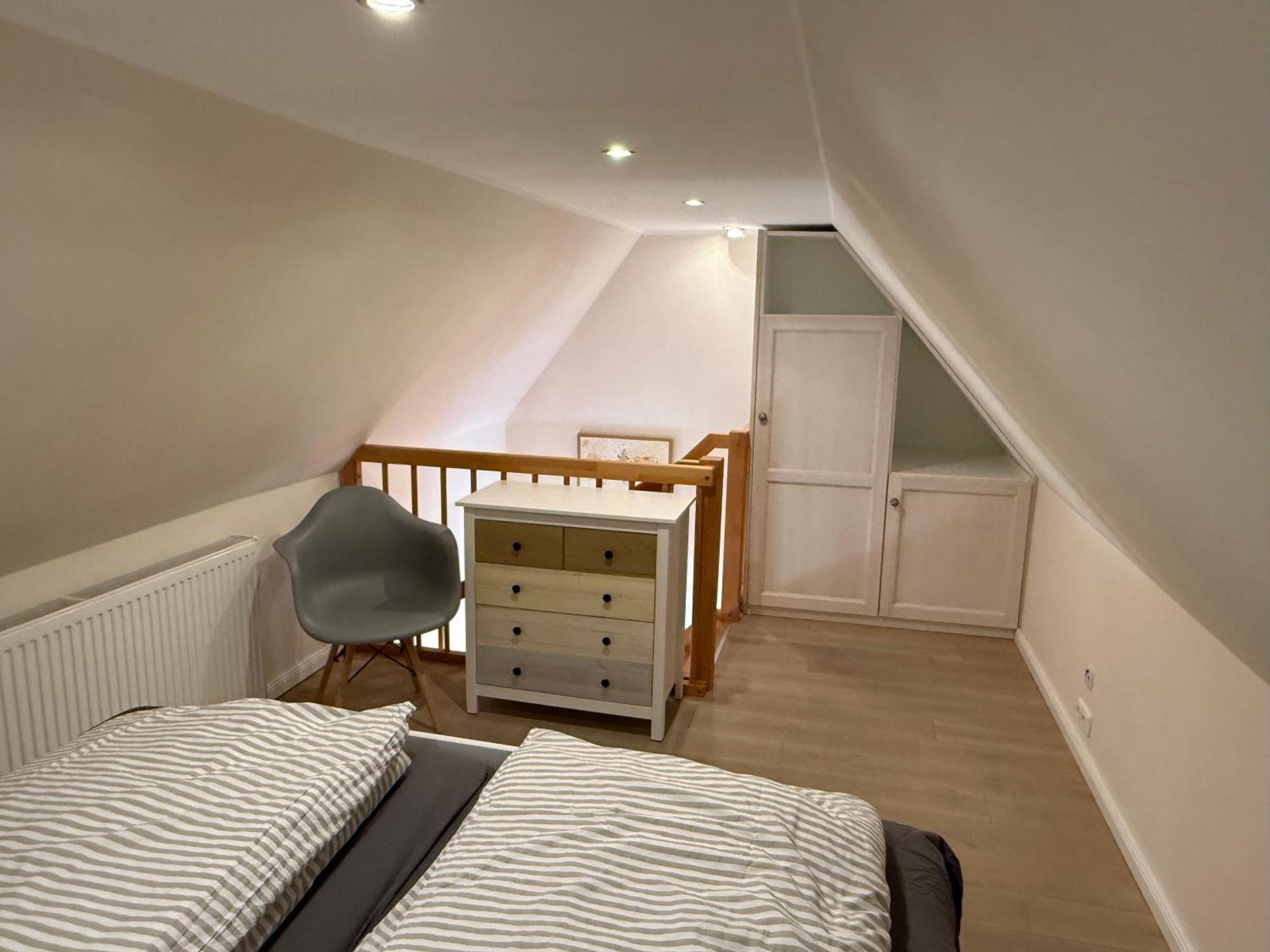 „de Peerstall“ Mit Fahrraedern, Husum Apartment