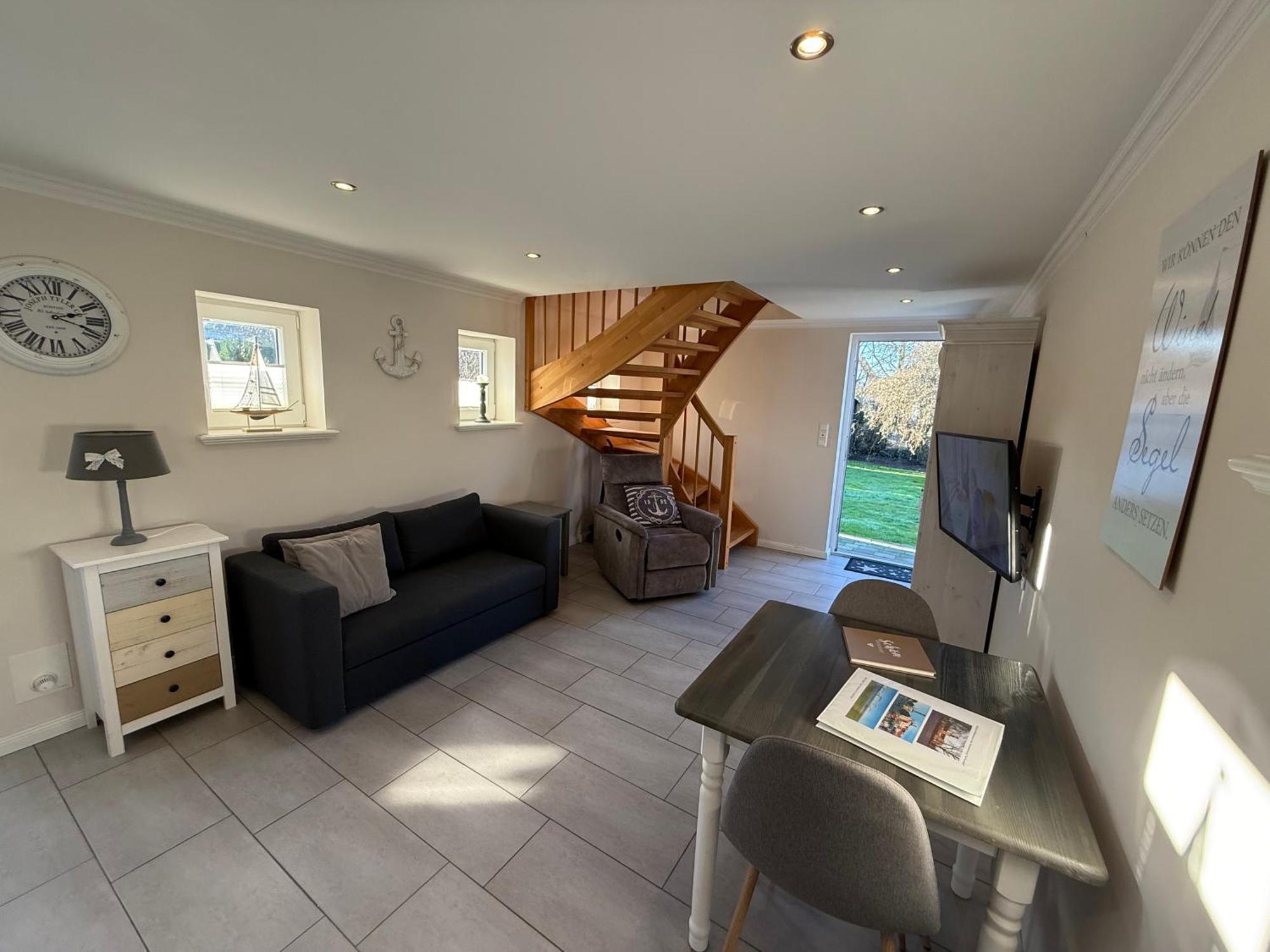 Apartment „de Peerstall“ Mit Fahrraedern, Husum