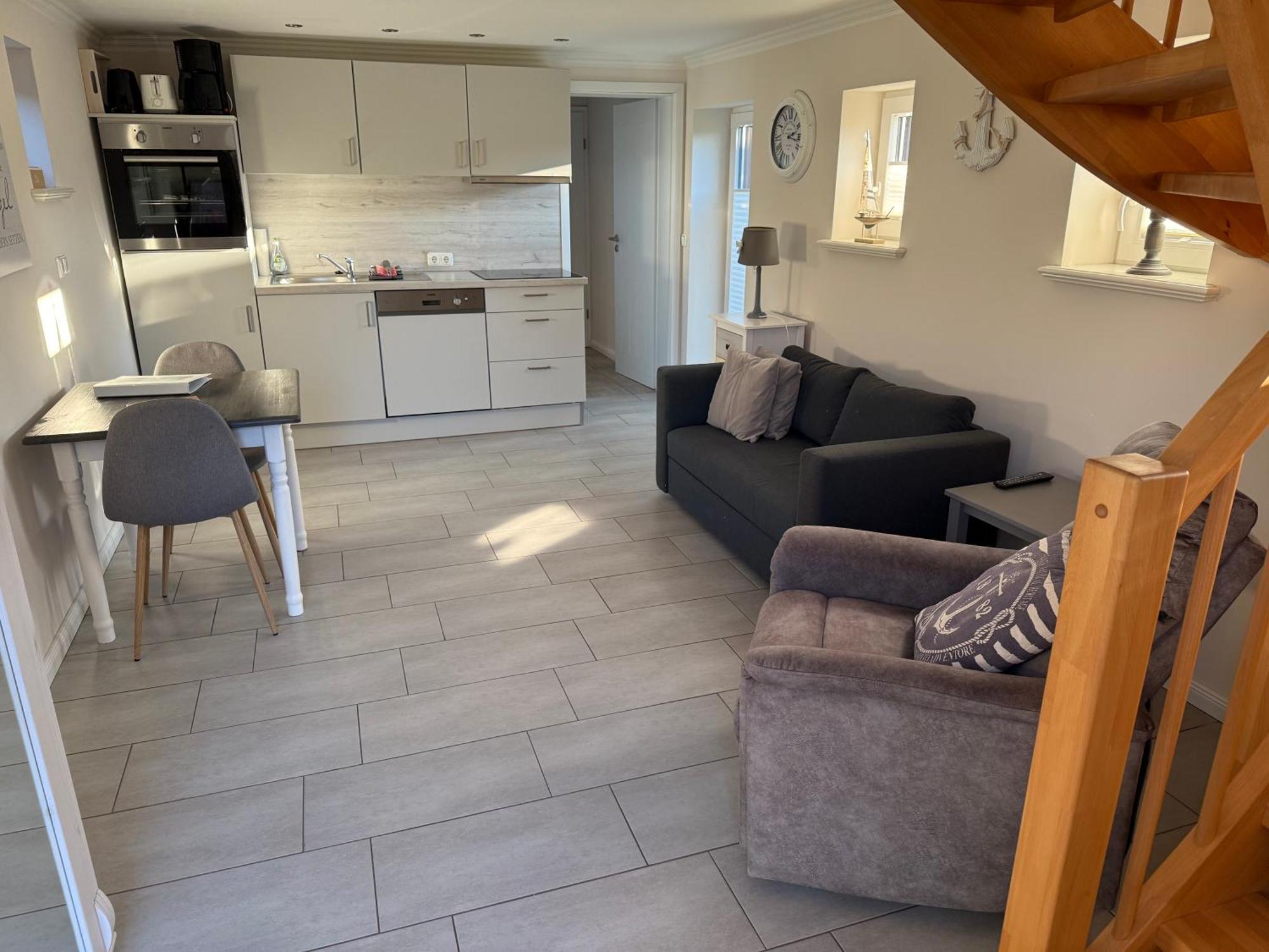 Apartment „de Peerstall“ Mit Fahrraedern, Husum *